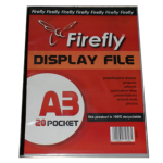 Firefly Pocket File 20 Page A3 